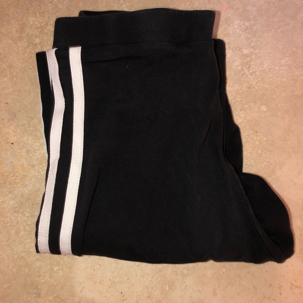 Black adidas leggings